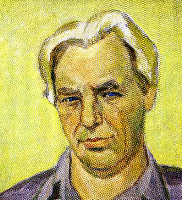 Автопортрет. 1975. Полотно, олія